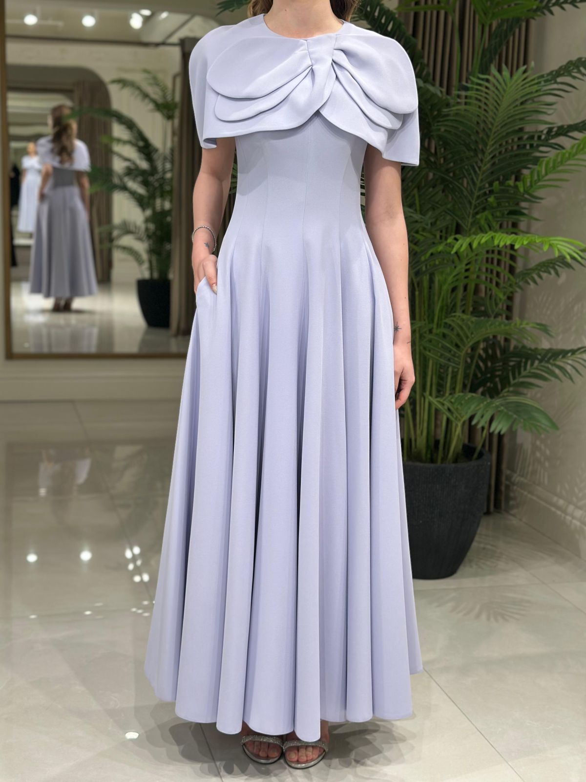 11187 LILAC TESETTÜR ABİYE